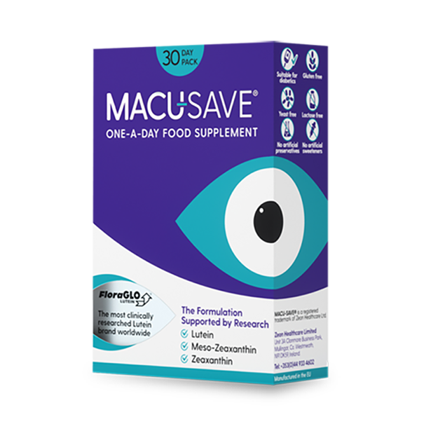MACU-SAVE® Eye Health Supplements 30s