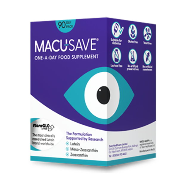 MACU-SAVE® Eye Health Supplements 90s